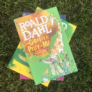 “The Giraffe and the Pelly and Me”- by Roald Dahl